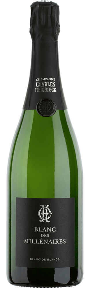 Champagne Blanc des Millénaires Blanc de Blancs Charles Heidsieck