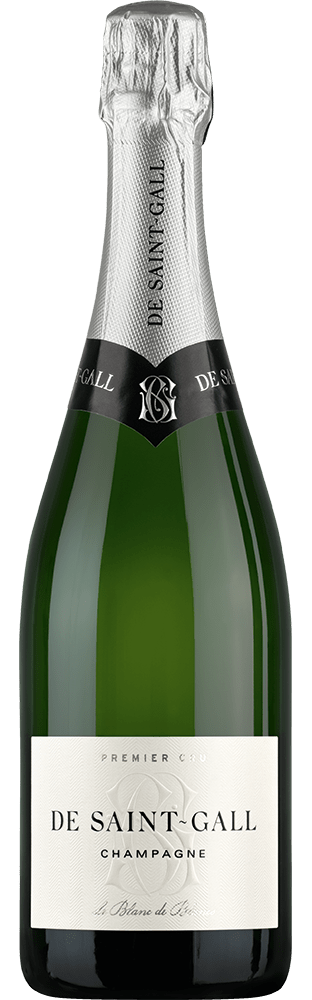 Champagne Brut 1er Cru Blanc de Blancs De Saint-Gall Champagne Brut 1er Cru Blanc de Blancs De Saint-Gall