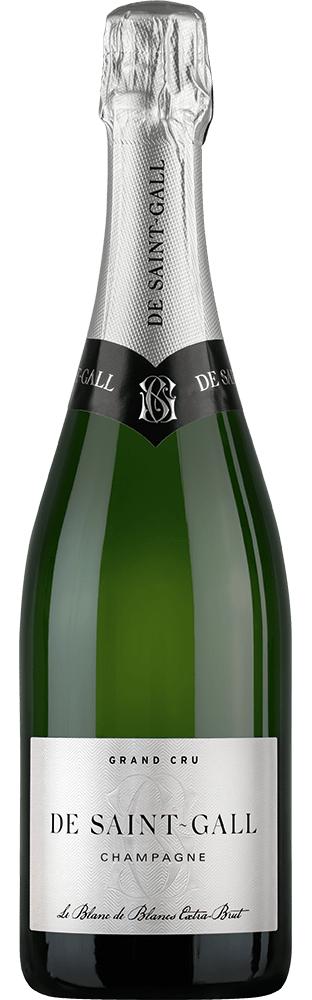Champagne Extra Brut Grand Cru Blanc de Blancs De Saint-Gall Champagne Extra Brut Grand Cru Blanc de Blancs De Saint-Gall