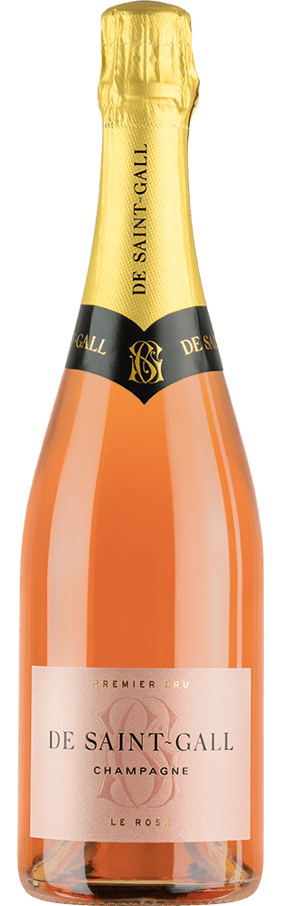 Champagne Brut 1er Cru Rosé De Saint-Gall