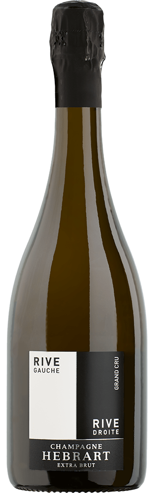 Champagne Extra Brut Grand Cru Rive Gauche / Rive Droite Marc Hébrart